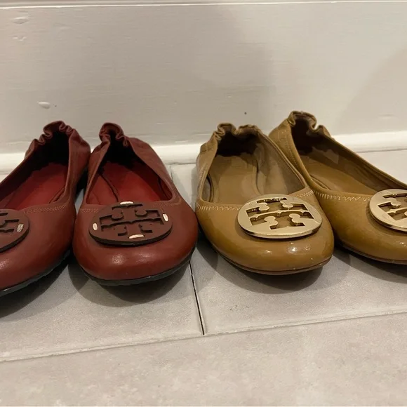 Tory Burch Reva Flats - Picture 5 of 7
